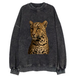 Leopard  - Vintage Sweatshirt