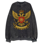 Macedonia Heritage Badge  - Vintage Sweatshirt