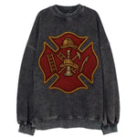 Maltese Cross  - Vintage Sweatshirt