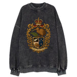 New Zealand Kiwi Emblem  - Vintage Sweatshirt