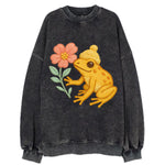 Yellow Dart Frog - Vintage Sweatshirt