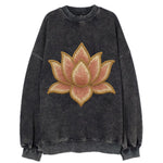 Lotus Flower - Vintage Sweatshirt