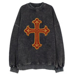 Armenian Cross - Vintage Sweatshirt