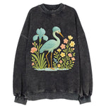 Mint Crane - Vintage Sweatshirt