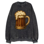 Beer Mug  - Vintage Sweatshirt