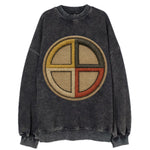 Medicine Wheel  - Vintage Sweatshirt