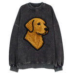 Chesapeake Bay Retriever - Modern retrie - Vintage Sweatshirt