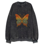 Butterfly Transformation  - Vintage Sweatshirt