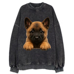 Belgian Malinois  - Vintage Sweatshirt