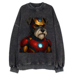 Schnauzer Tech Hero  - Vintage Sweatshirt