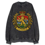 Gambia Heritage Badge  - Vintage Sweatshirt