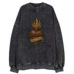 Sacred Heart  - Vintage Sweatshirt