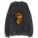 Shikoku - Trendy Japanese hunter design - Vintage Sweatshirt