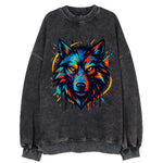 Alpha Wolf Leader  - Vintage Sweatshirt