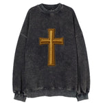 Latin Cross - Vintage Sweatshirt