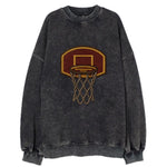 Basketball Hoop  - Vintage Sweatshirt