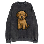 Lagotto Romagnolo - Modern truffle hunte - Vintage Sweatshirt