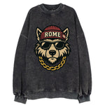 Rome Wolf - Vintage Sweatshirt