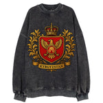Kyrgyzstan Heritage Badge  - Vintage Sweatshirt