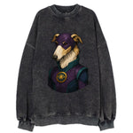 Borzoi Mystic Hero  - Vintage Sweatshirt