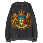Equatorial Guinea Silk Cotton Tree Emblem - Vintage Sweatshirt