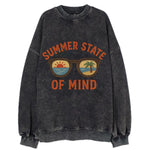 Summer State Of Mind  - Vintage Sweatshirt