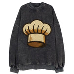Chef Hat  - Vintage Sweatshirt
