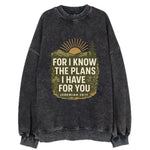 Jeremiah 29:11 Sunrise - Vintage Sweatshirt
