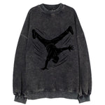 Breakdancer windmill move - Vintage Sweatshirt