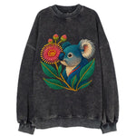 Koala Eucalyptus Bloom - Vintage Sweatshirt