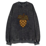 Hop Cone  - Vintage Sweatshirt
