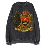 Angola Giant Sable Emblem  - Vintage Sweatshirt
