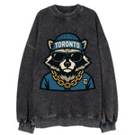 Toronto Raccoon - Vintage Sweatshirt