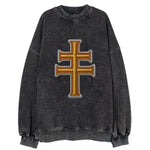 Patriarchal Cross - Vintage Sweatshirt