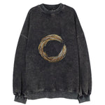 Enso Circle - Vintage Sweatshirt
