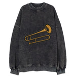 Trombone  - Vintage Sweatshirt