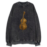 Acoustic Bass  - Vintage Sweatshirt