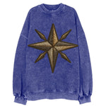 Nautical Star  - Vintage Sweatshirt