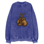 Boxing Gloves  - Vintage Sweatshirt