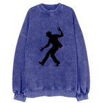 Tap dancer dramatic step - Vintage Sweatshirt