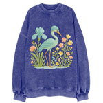 Mint Crane - Vintage Sweatshirt