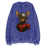 Chihuahua Ant-Man  - Vintage Sweatshirt