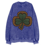 Shamrock  - Vintage Sweatshirt