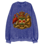 Suriname Star Emblem  - Vintage Sweatshirt