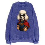 Poodle Doctor Strange  - Vintage Sweatshirt