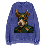 Fox Terrier Loki  - Vintage Sweatshirt
