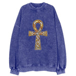 Ankh of Life - Vintage Sweatshirt