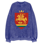 Lithuania Royal Logo  - Vintage Sweatshirt