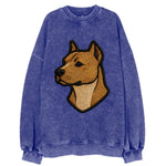 American Staffordshire Terrier - Modern - Vintage Sweatshirt