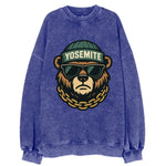 Yosemite Bear - Vintage Sweatshirt